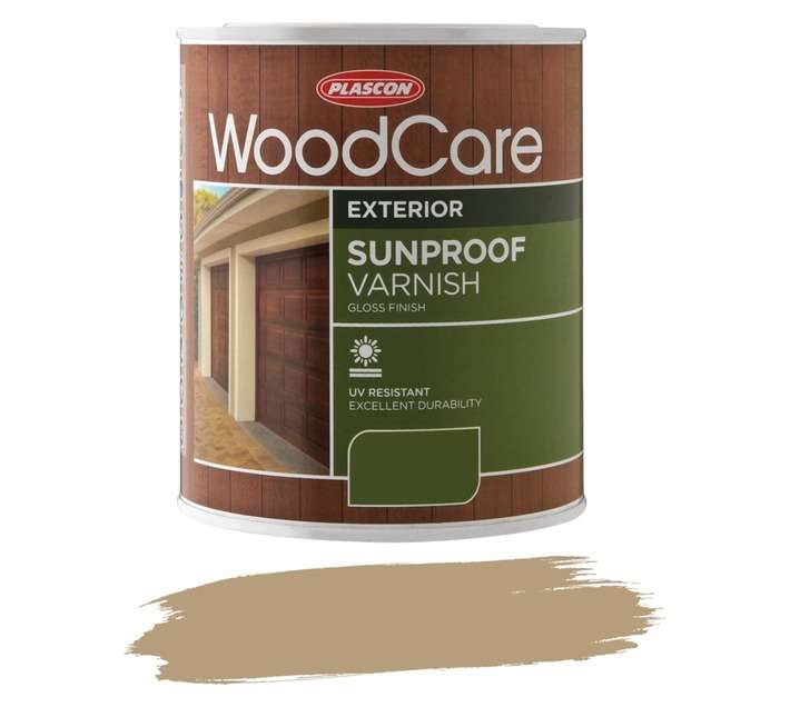 Plascon Woodcare Sunproof Suede - Imbuia (1L)