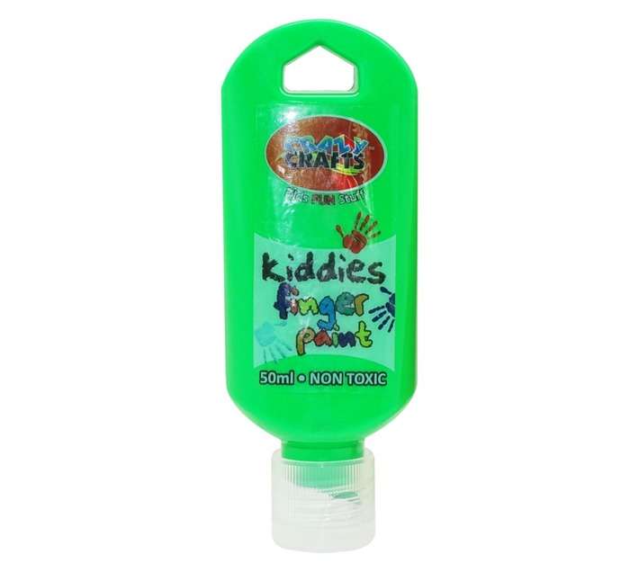 Acrilex Kiddies Finger Paint - Green (50ml)