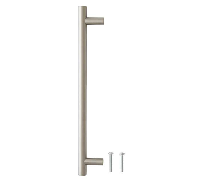 Home and Kitchen Stainless Steel Hollow Bar Handle - Silver (192mm)