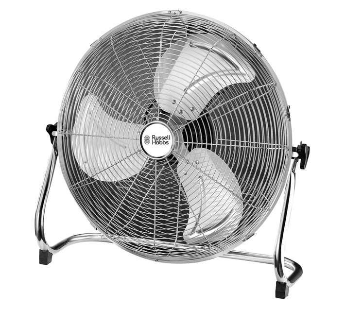 Russell Hobbs RHFF56 Floor Fan - Silver (110W)