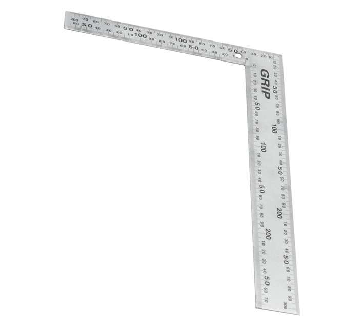 Grip GS7652 Carpenters Square Ruler (200 x 300mm)