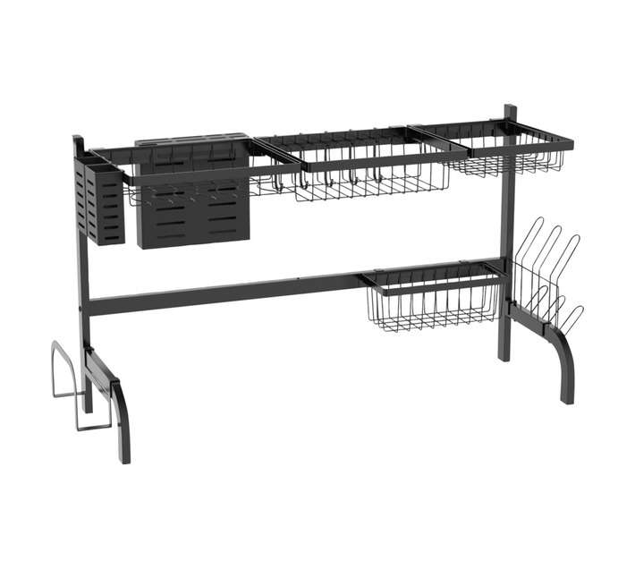 Home and Kitchen Over Sink Dish Rack