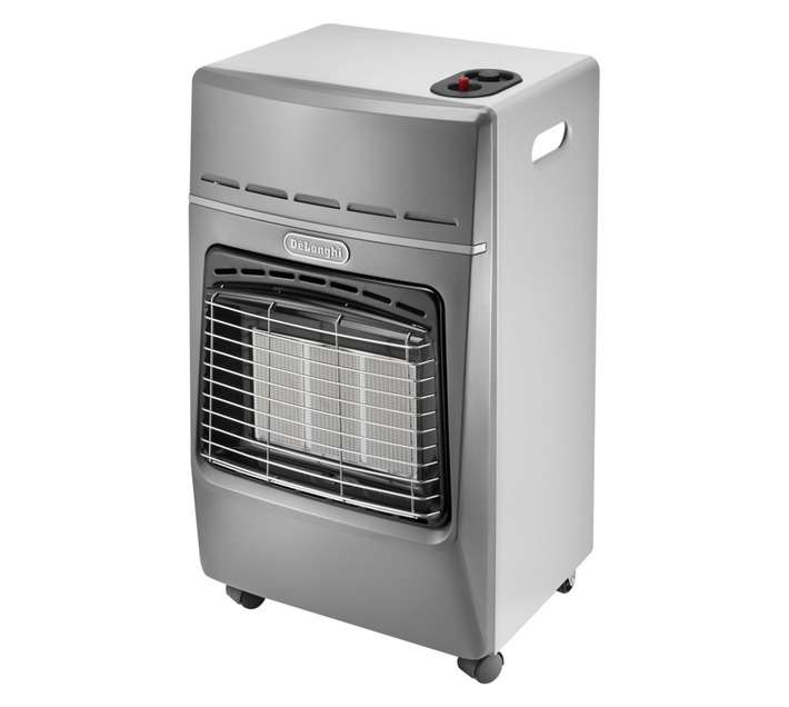Delonghi 3 Panel Infrared Burner Gas Heater