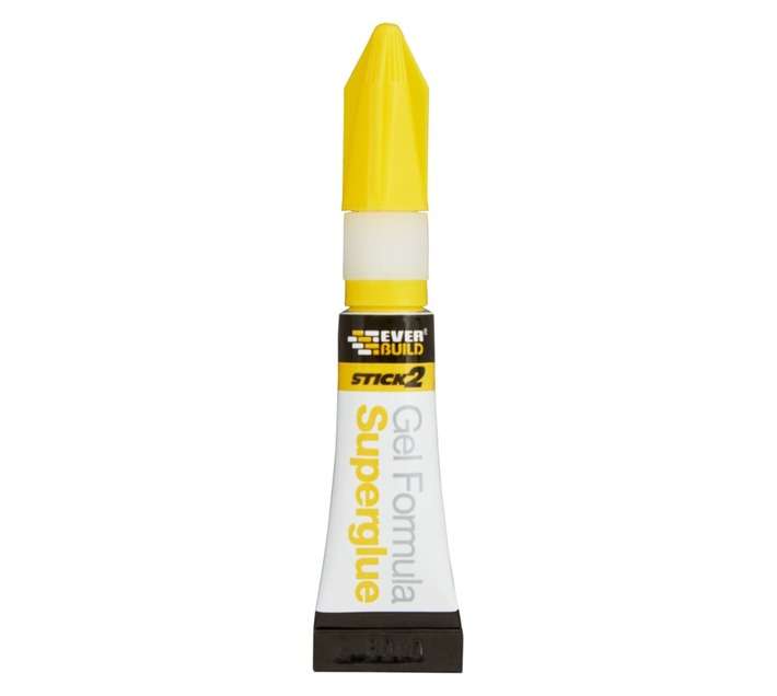 Everbuild Stick 2 Superglue Gel - Clear (3g)