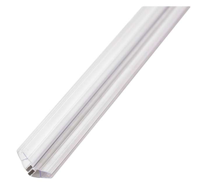 Quadrant Shower Door with Magnetic Seal - Clear (1825mm)