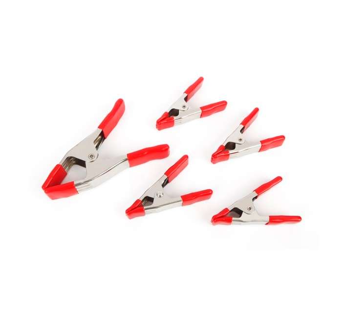 Mastercraft 5 x Metal Spring Clamps