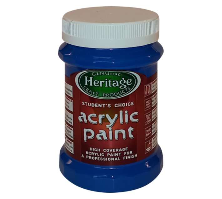 Students Choice Acrylic Paint - Mod Blue (250ml)