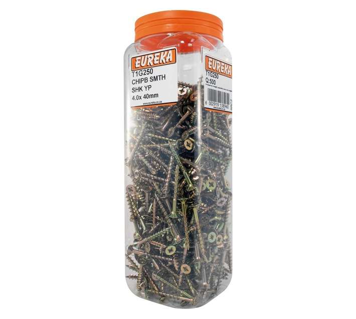 Eureka 4 x 40mm Chipboard Smooth Shank Yp (Q500)