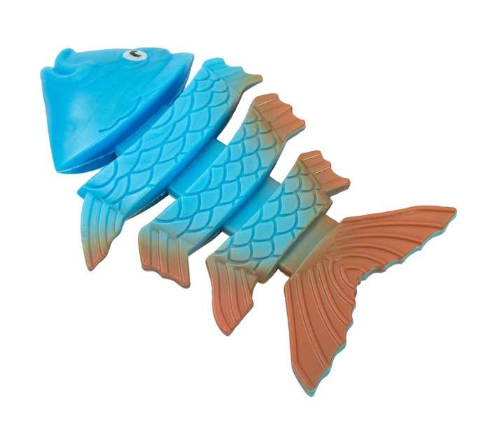 Bestway 3 Piece Squiggle Wiggle Trading Fish Set - Assorted