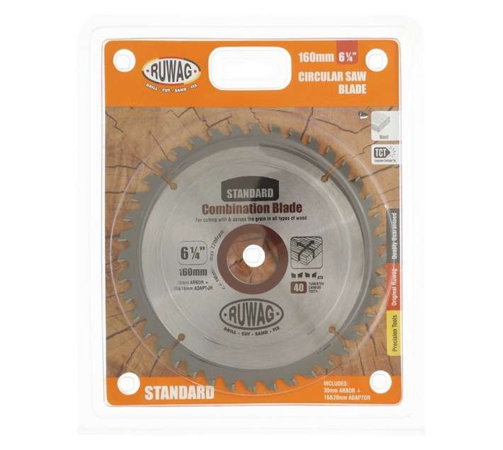 Ruwag 160mm TCT Z40 Saw Blade