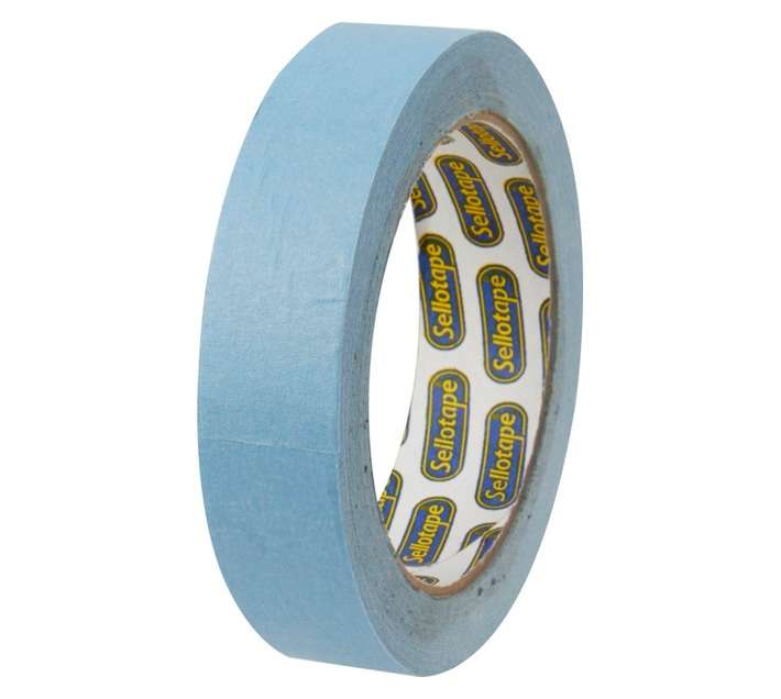 Sellotape Masking Tape - Blue (24mm x 40m)