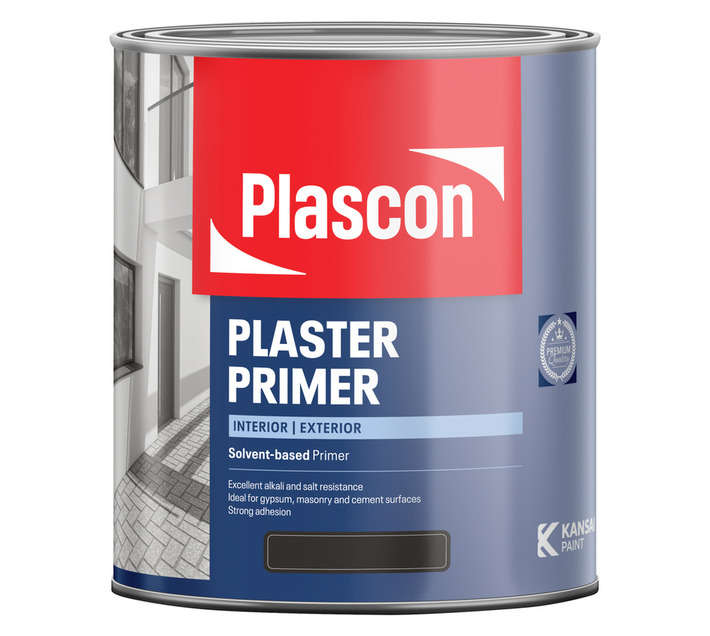 Plascon Plaster Primer - White (1L)
