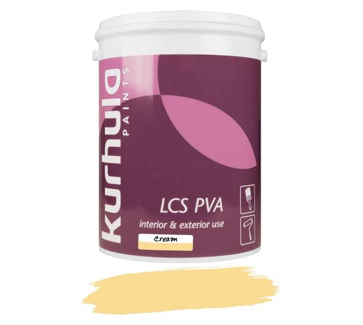 Kurhula LCS PVA Paint - Cream (5L)