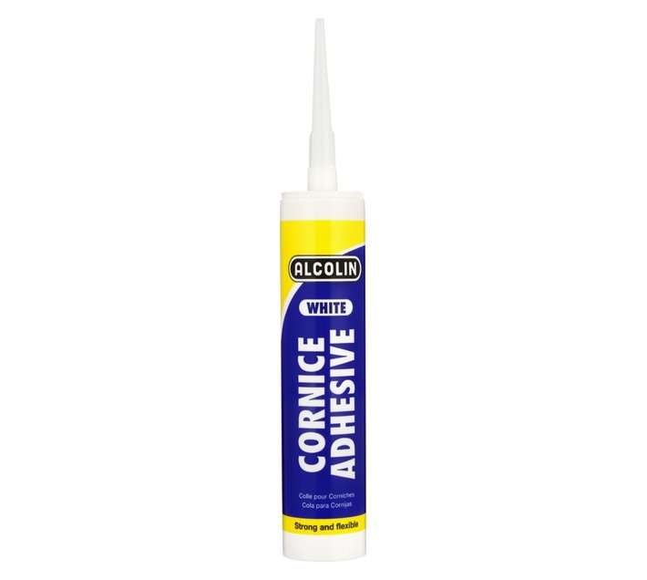 Alcolin Cornice Adhesive - White (280ml)