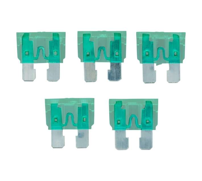 Motoquip 30 Amp Blade Fuses (5 Pack)
