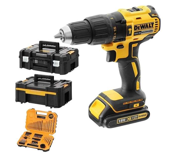 DeWalt Hammer Drill 18V (DCD778S2K-QW)