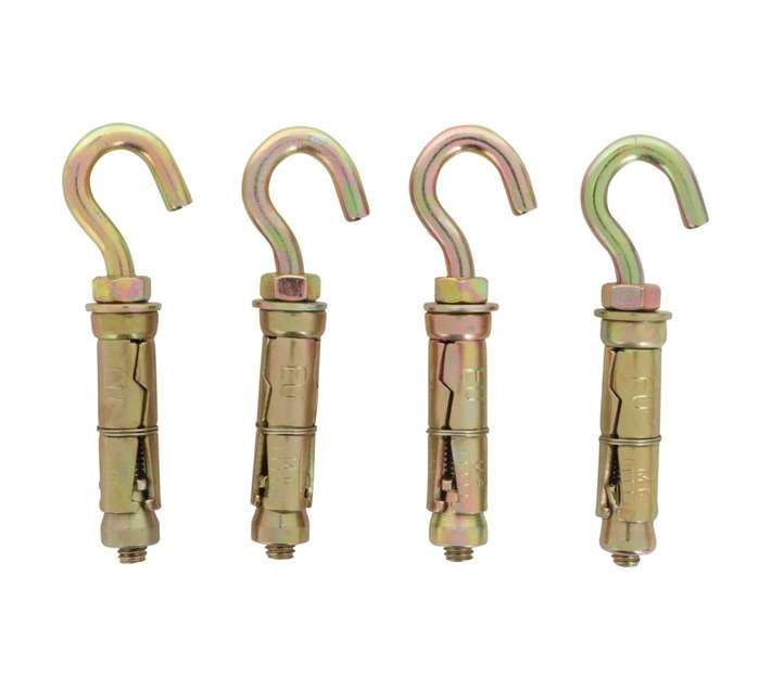 Eureka Expansion Bolt and Hook (6 x 45mm)