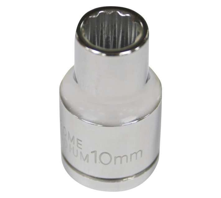 Mastercraft Â½" Drive 12 Point Socket (10mm)