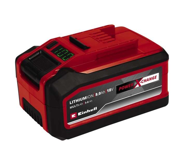 Einhell PXC 5-8Ah Multi-Ah Plus Battery 18V