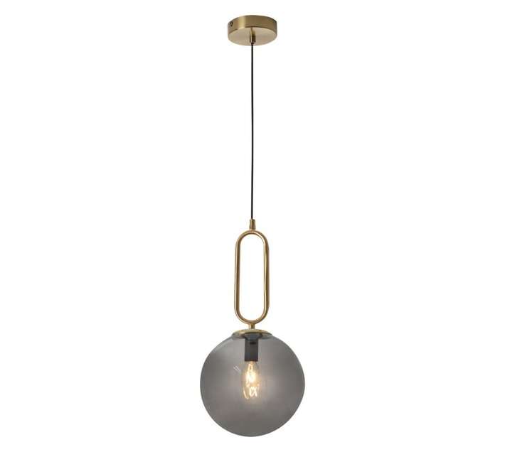 Bright Star Lighting 1 Light Ball Pendant - Gold (40W)