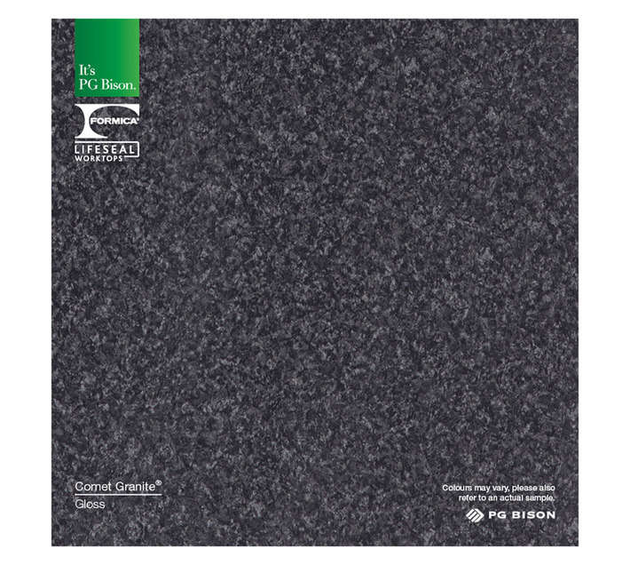 PG Bison Postform Top Comet Granite (3600 x 600 x 32mm)