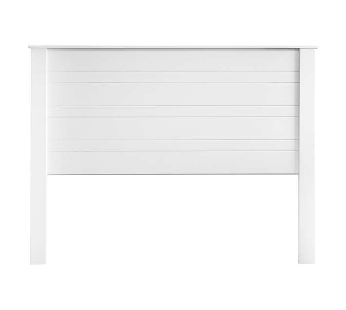 Home and Kitchen Headboard - White (1800 x 40 x 1360mm)