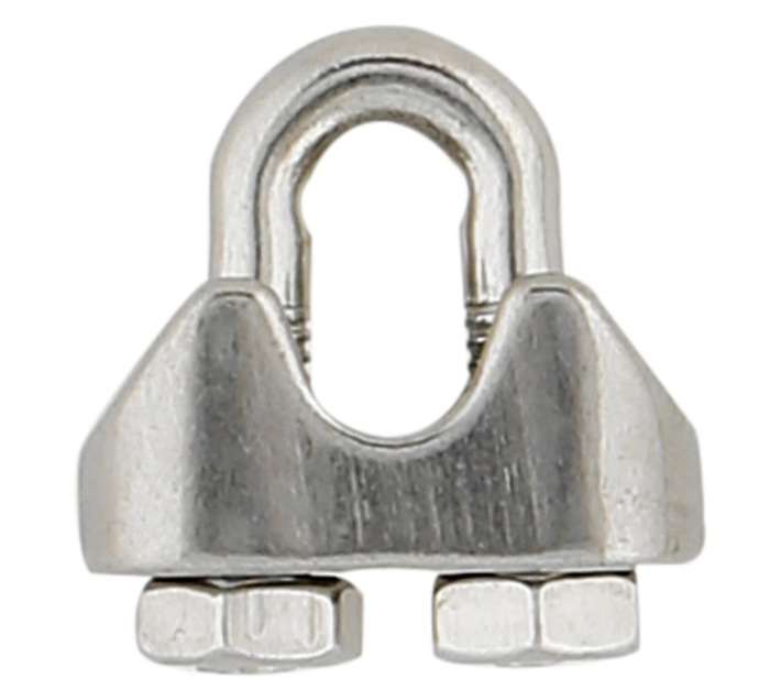 Active Hardware Stainless Steel Wire Rope Clamp (3mm)