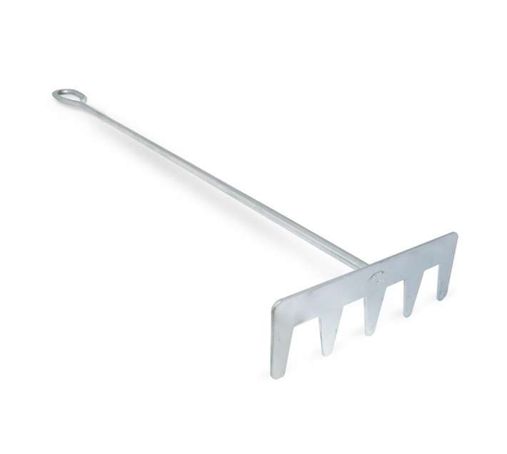 Megamaster BA0376 Braai Coal Rake (135 x 560 x 70mm)