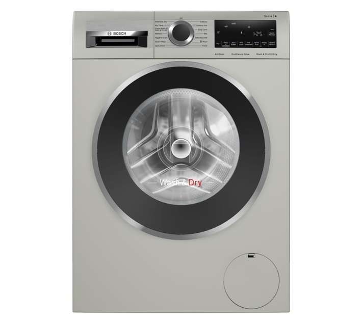 Bosch Series 4 Washer Dryer 10/6kg Silver WNA254XSKE
