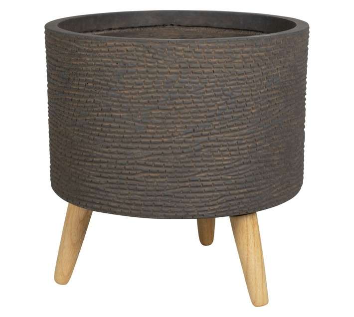Flora Select Riva Pot - Taupe (290 x 310mm)