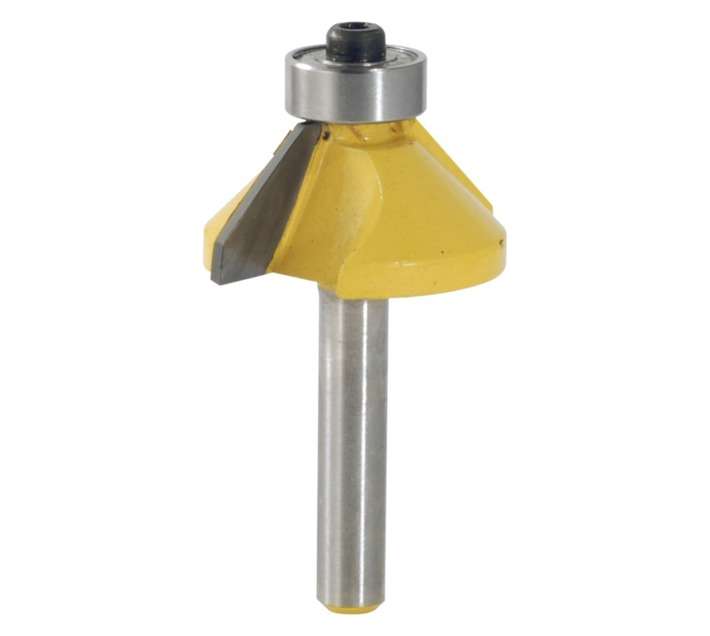 Tork Craft Chamfer Router Bit (1 3/16inch)