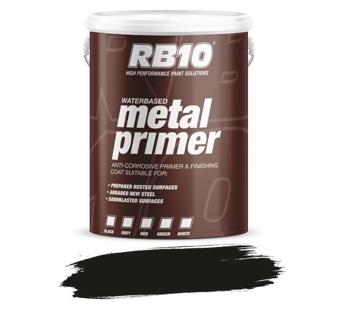 RB10 Metal Primer - Black (5L)