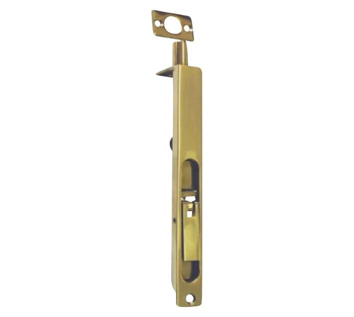 Dortello Flush Bolt - Brass (150 x 20 x 34mm)