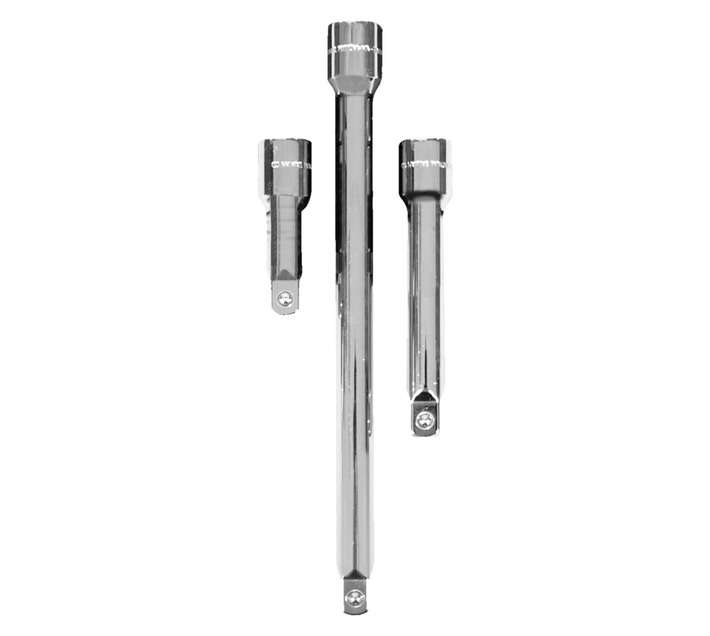 Mastercraft Â½" Drive Extension Kit (3 piece)