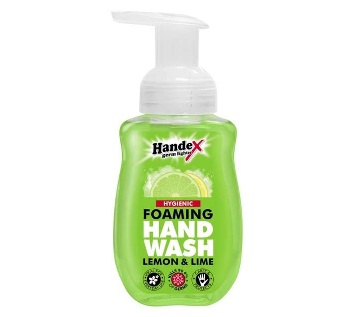 Handex Foaming Hand Wash - Lemon and Lime (250ml)