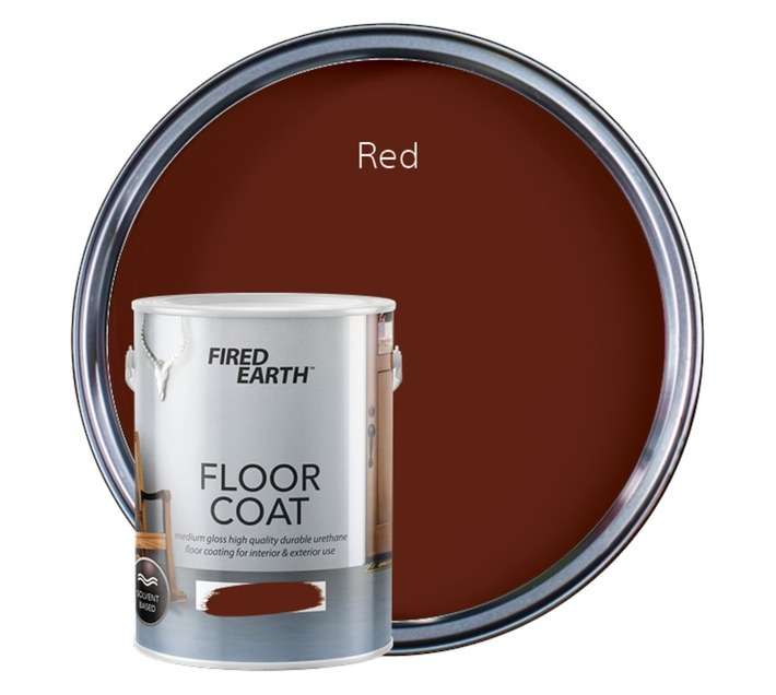 Fired Earth Floor Coat - Red (5L)