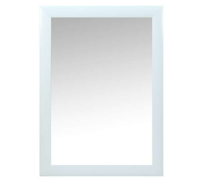 Medium Mirror - White (600 x 900mm)