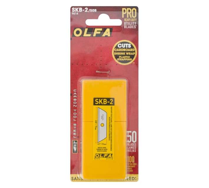 Olfa BLA SKB-2-50B 50 x Blades for Utility Knives