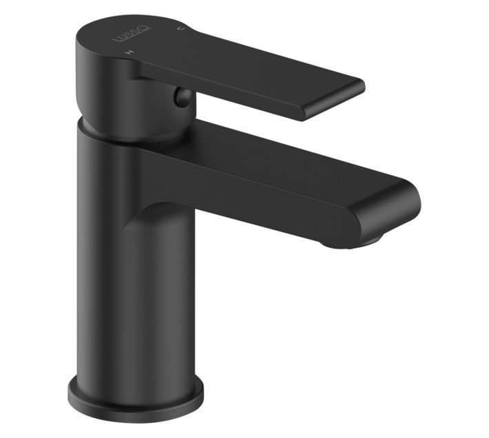 LUSSO LIRO BASIN MIXER STD BLK
