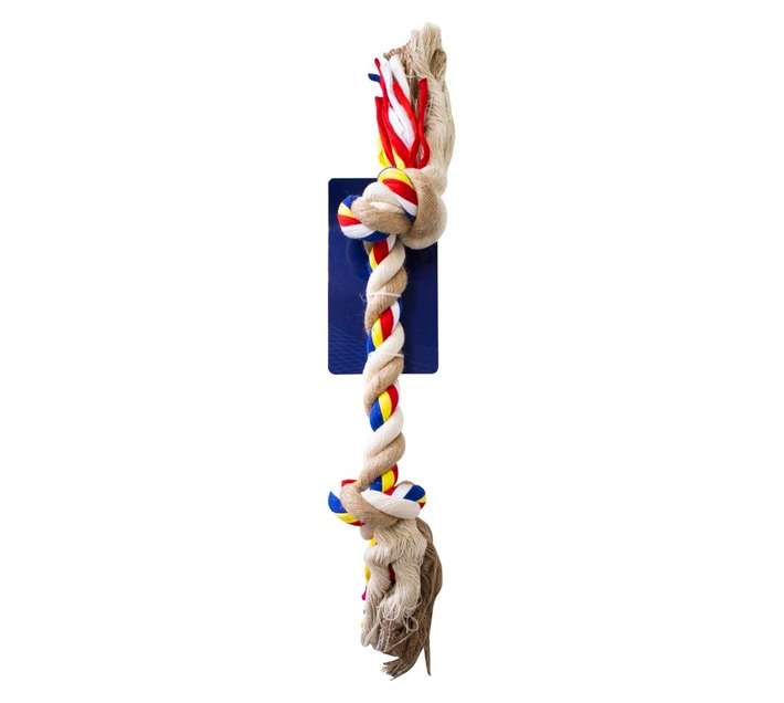 Marltons Dog Bone Rope - Black (533.4mm)