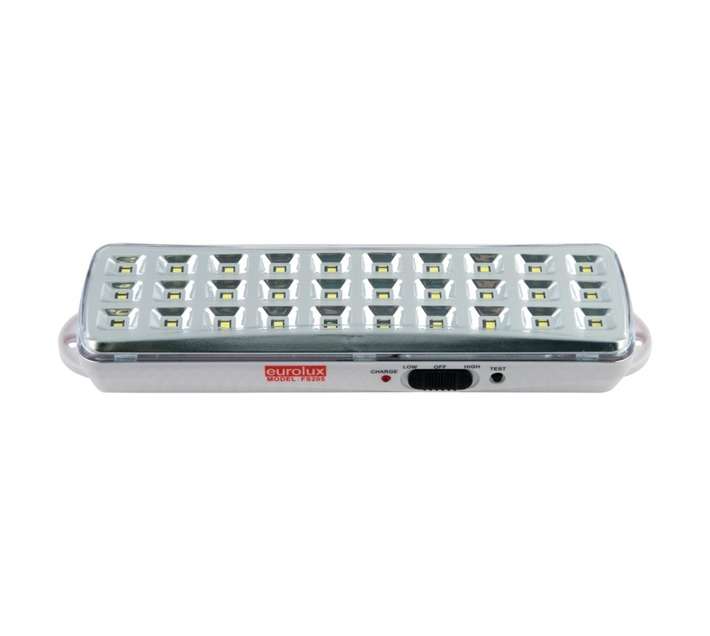 Eurolux FS205 Rechargeable Emergency LED Light - White