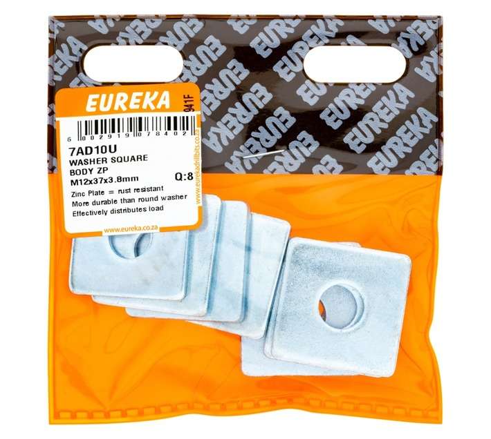 Eureka P8 Square Body Washer (37 x 37 x 3.8mm)
