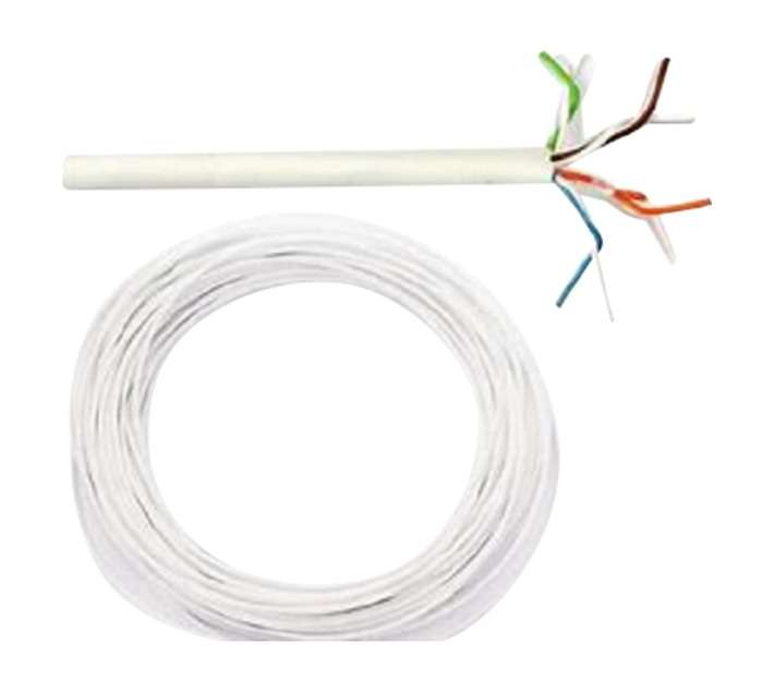 Kolitron 8 Core Standard Communication Cable - White (100m) (Per Meter)