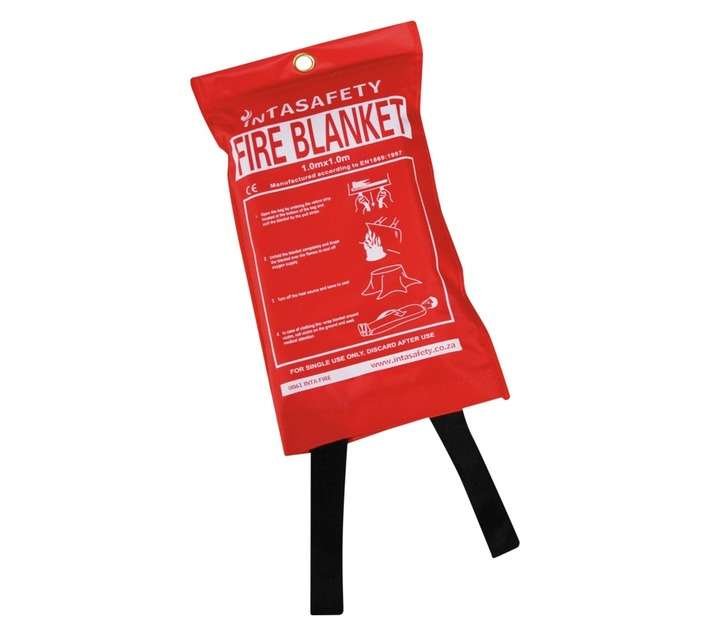 Inta Safety Fire Blanket (1 x 1m)