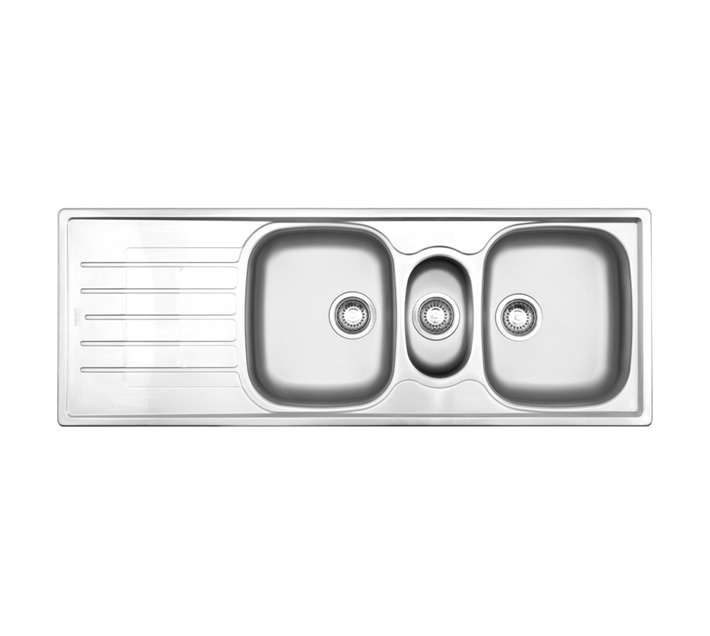 Franke Cascade CDX671 Stainless Steel Saturn (1360 x 500mm)