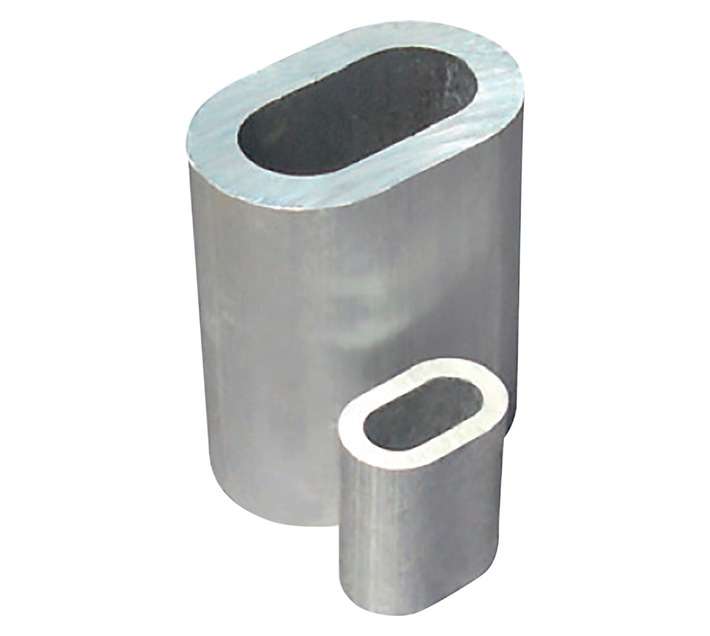 Krafft 10 x Aluminium Ferrules (4.5mm)
