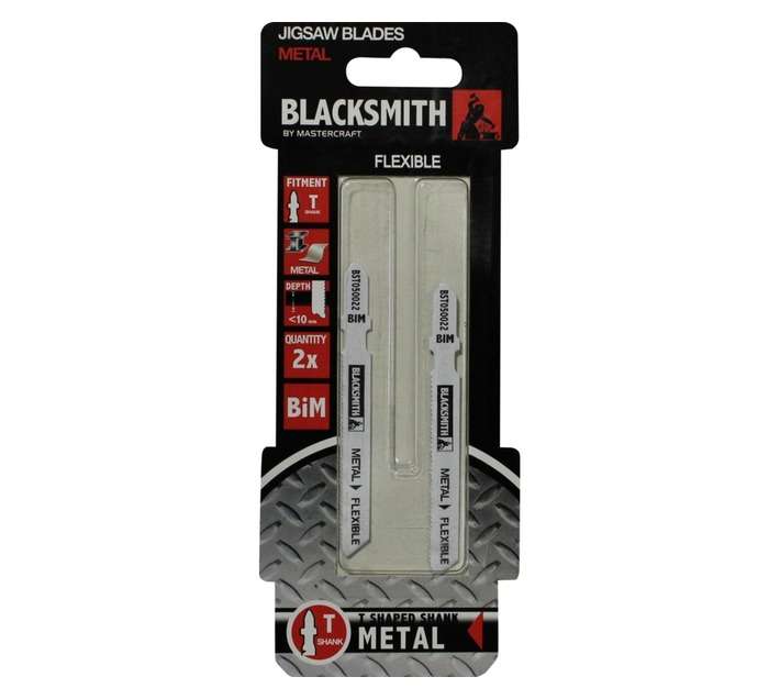 Blacksmith T Shank metal Prgrsruniv Jigsaw Blade (2 piece)