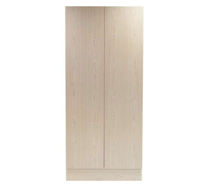 Home and Kitchen Standard Wardrobe (Assembly Required) - Black Cherry (900 x 2100mm)