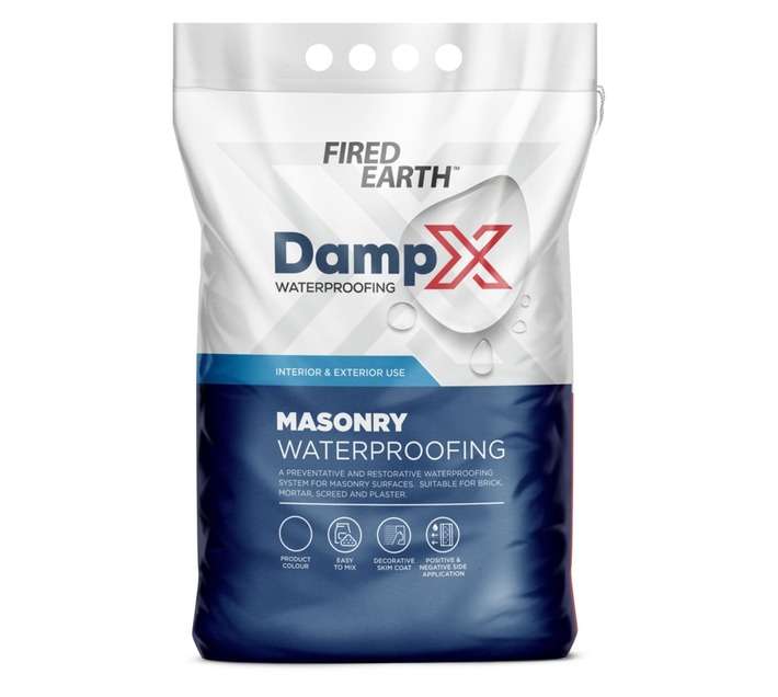 Fired Earth DampX Masonry - Grey (10kg)