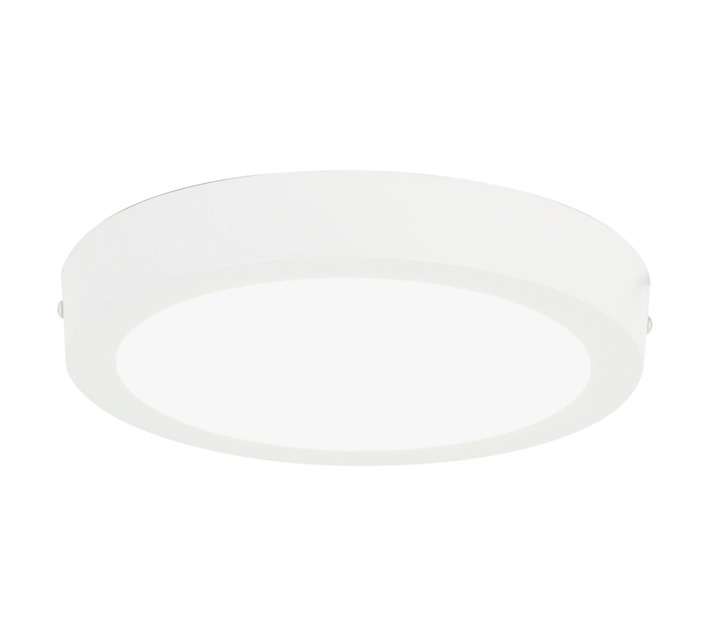 Bright Star Lighting DL510 WHT 18W Round Ceiling Light - White (220 x 220 x 32mm)